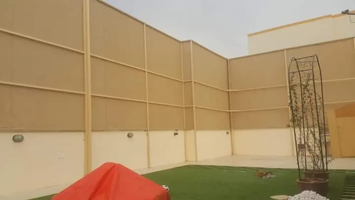 سواتر-35 سواتر قماش بولي إيثيلين تركيب خميس مشيط